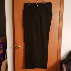 Excellent Condition Lee Riders Black Denim Jeans Sz 14L